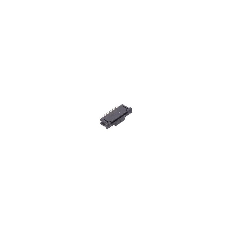 10 pcs : 1734248-9 - FFC & FPC Connectors 1.0 FPC, ZIP V/T SMT, 9P