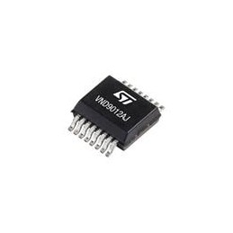 10 pcs : VND9012AJTR - Power Switch ICs - Power Distribution Double channel high-side driver Current Sense analog feedback autom