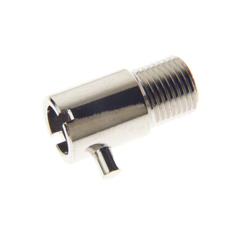 5 pcs - RS PRO Straight Bayonet Adapter for Use with Temperature Probes, 1/8 BSPP