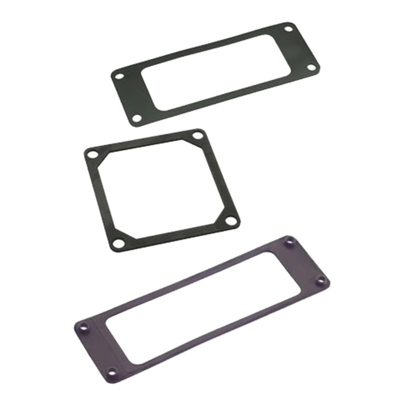 10 pcs - Harting Flange Gasket, Han-10A Series , For Use With Housing