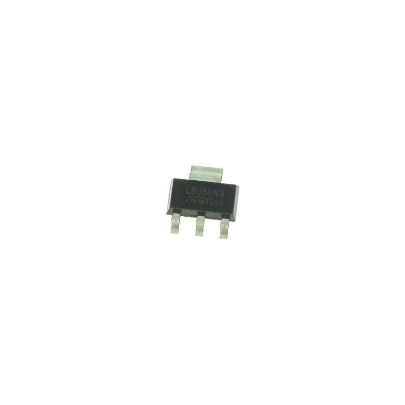 10 pcs : VNL5050N3TR-E - Gate Drivers 19A OMNIFET