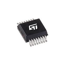 10 pcs : VNQ5E250AJTR-E - Motor/Motion/Ignition Controllers & Drivers 41V Quad High Side 4 to 28V 250mOhm 5A