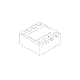10 pcs : ATA6561-GBQW-N - CAN Interface IC Industrial Grade CAN TRX with VIO PIN (DFN8)