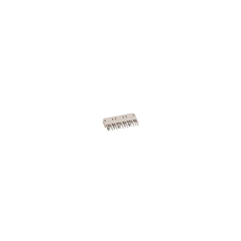 10 pcs : 1954289-3 - Lighting Connectors BLADE AND RCPT 6 POS WHITE