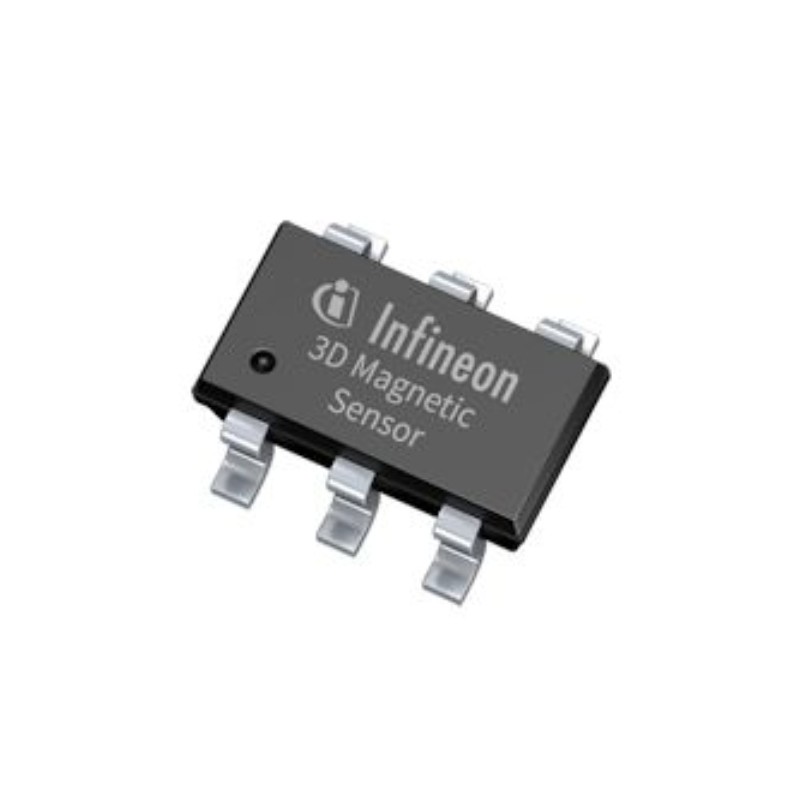 5 pcs - Infineon 3-Axis Surface Mount Hall Effect Sensor, TSOP6, I2C, 6-Pin
