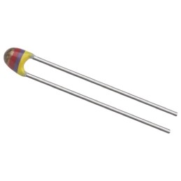 5 pcs - Vishay Thermistor, 2.7kΩ Resistance, NTC Type, 3.3 x 3 x 9mm