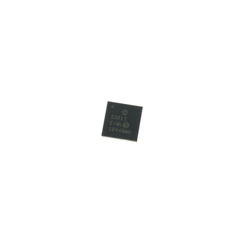 10 pcs : MCP23017-E/ML - Interface - I/O Expanders 16bit Input/Output Exp I2C interface