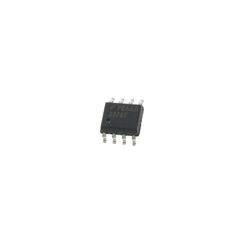 10 pcs : FAN3278TMX - Gate Drivers Low-Voltage 27V PMOS NMOS Bridge Driver