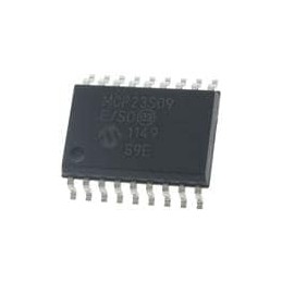 10 pcs : MCP23S09-E/SO - Interface - I/O Expanders 8-bit I/O Expander SPI interface