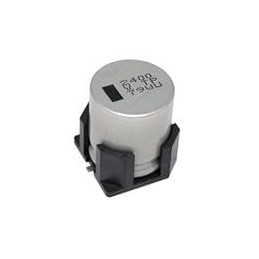 10 pcs : EEE-FP1A221AV - Aluminium Electrolytic Capacitors - SMD 10VDC 220uF 20% Anti-Vibe AEC-Q200