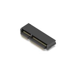 10 pcs : 2199119-4 - PCI Express/PCI Connectors .5PITCH 3.2H KEY E EMBOSS NGFF MINICARD