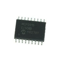 10 pcs : MCP2515-E/SO - CAN Interface IC W/ SPI Inter 125dC