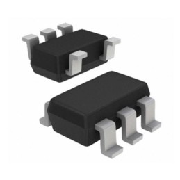 5 pcs - Silicon Labs Surface Mount Hall Effect Sensor, SOT-23, 5-Pin