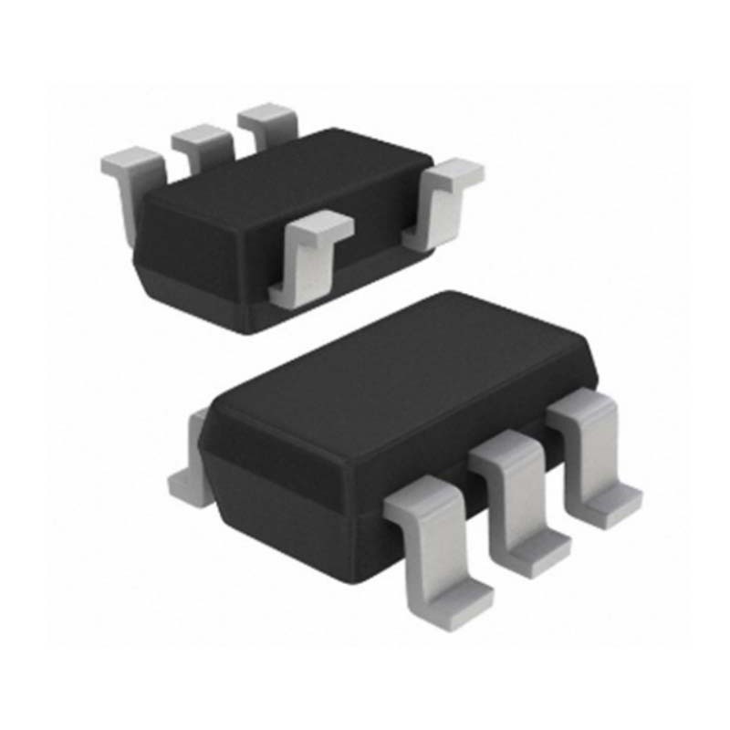 5 pcs - Silicon Labs Surface Mount Hall Effect Sensor, SOT-23, 5-Pin