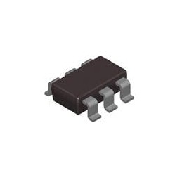 10 pcs : FDC6324L - Power Switch ICs - Power Distribution SSOT-6 LOAD SW 20V