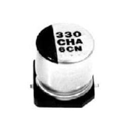 10 pcs : EEE-HA1H330AP - Aluminium Electrolytic Capacitors - SMD 33UF 50V HA SMD