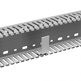 400 pcs - RS PRO PS Cable Trunking Accessory, 76.5 x 25 x 21.4mm