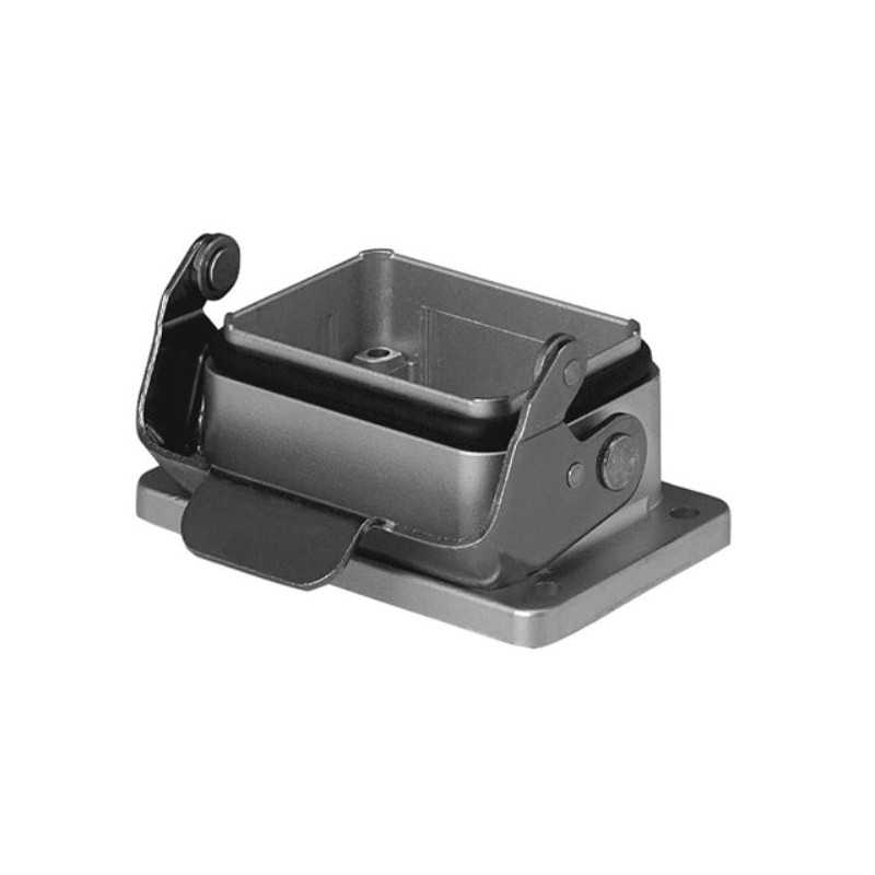 10 pcs - Amphenol Industrial C146 Housing (Bulkhead Mounting), E6 Thread