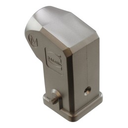 10 pcs - HARTING Han-INOX Heavy Duty Power Connector Hood, M20 Thread