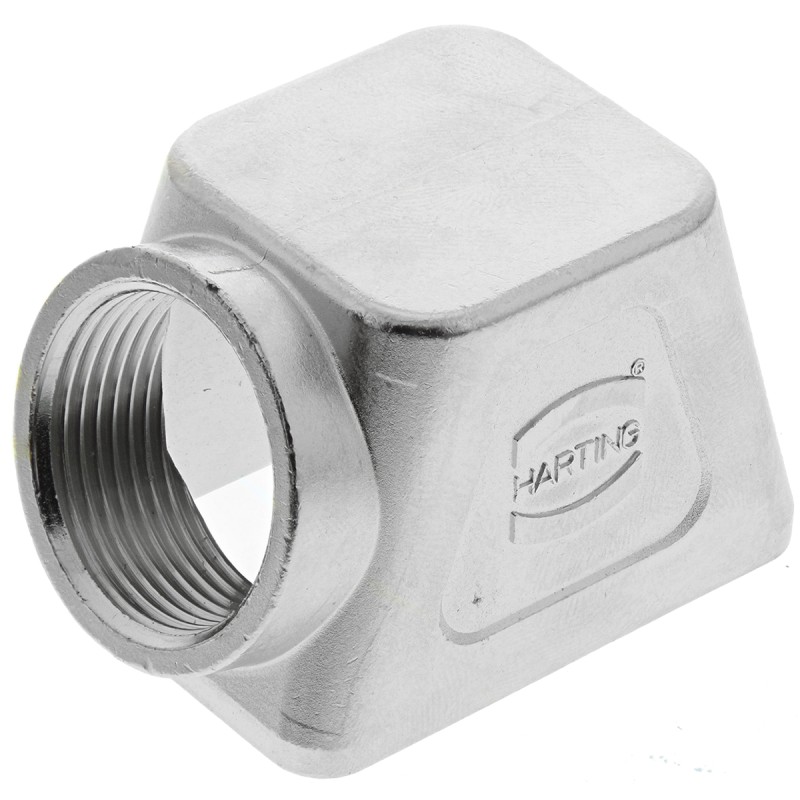 10 pcs - HARTING Han-Modular Series Heavy Duty Power Connector Hood