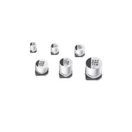 10 pcs : EEE-HB1H330P - Aluminium Electrolytic Capacitors - SMD Al Lytic Cap SMT HB Series, 105C Pb-Free
