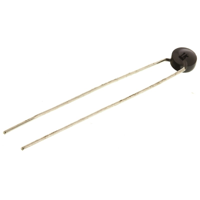 5 pcs - EPCOS Thermistor, 1kΩ Resistance, NTC Type, 5.5 x 3mm