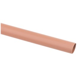5 pcs - RS PRO Heat Shrink Tubing, Brown 6.4mm Sleeve Dia. x 1.2m Length 2:1 Ratio