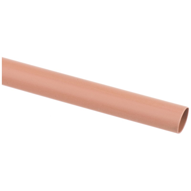 5 pcs - RS PRO Heat Shrink Tubing, Brown 6.4mm Sleeve Dia. x 1.2m Length 2:1 Ratio