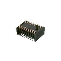 10 pcs : 009158016020061 - Board to Board & Mezzanine Connectors 16P W/ PCB LOC BOSS 1.9-2.1MM STK HEIGHT
