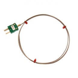 5 pcs - RS PRO Type K Thermocouple 1000mm Length, 1mm Diameter, -40°C - +750°C