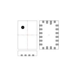 10 pcs : SLG46824V - SPLD - Simple Programmable Logic Devices GPAK Mixed Signal Matrix