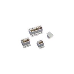 10 pcs : 009159005502906 - Board to Board & Mezzanine Connectors BTM ENTRY CARD EDGE 5WAY CAP FITTED