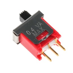 1 pcs - RS PRO PCB Slide Switch SPDT Latching 400 mA @ 20 V Slide