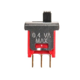 1 pcs - RS PRO PCB Slide Switch SPDT Latching 400 mA @ 20 V Slide
