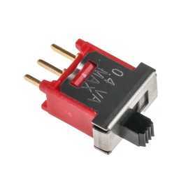 1 pcs - RS PRO PCB Slide Switch SPDT Latching 400 mA @ 20 V Slide