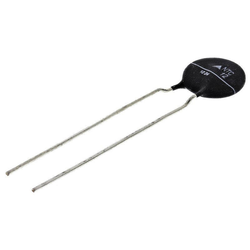 5 pcs - EPCOS Thermistor, 12Ω Resistance, NTC Type, 13 x 6 x 20mm