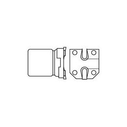 10 pcs : EEE-TG1H330UP - Aluminium Electrolytic Capacitors - SMD 33UF 50V ELECT TG SMD