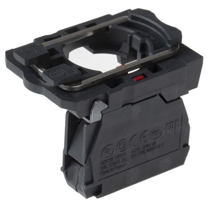 1 pcs - Schneider Electric Harmony XB5 Series Contact Block, 600V, SPST