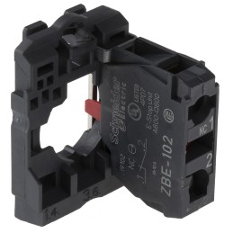 1 pcs - Schneider Electric Harmony XB5 Series Contact Block, 600V, SPST