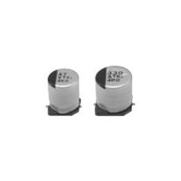 10 pcs : EEE-TK1C331UP - Aluminium Electrolytic Capacitors - SMD 330UF 16V TK SMD