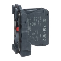 1 pcs - Schneider Electric Harmony XB5 Series Contact Block, 600V, SPST