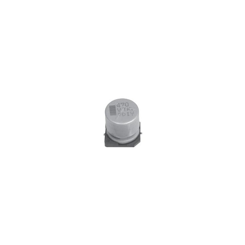 10 pcs : EEE-TK1E102AM - Aluminium Electrolytic Capacitors - SMD 1000UF 25V TK SMD