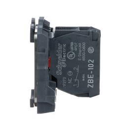 1 pcs - Schneider Electric Harmony XB5 Series Contact Block, 600V, SPST