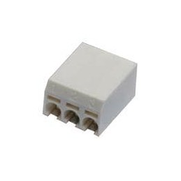 10 pcs : 009276003021906 - Headers & Wire Housings 3Way Horztl 18-26AWG 300V 6A WTB White