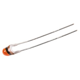 5 pcs - BC Components Thermistor, 10kΩ Resistance, NTC Type, 3.3 x 3 x 9mm