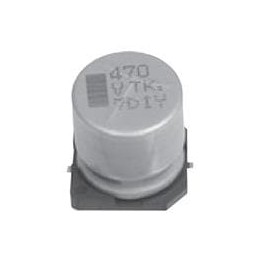10 pcs : EEE-TK1K471AM - Aluminium Electrolytic Capacitors - SMD 470UF 80V TK SMD
