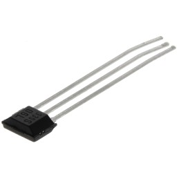 5 pcs - Infineon Through Hole Hall Effect Sensor, SSOP, 3-Pin