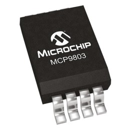 5 pcs - Microchip Temperature Transducer, Digital Output, Surface Mount, Serial-I2C, SMBus, ±0.5°C, 8 Pins