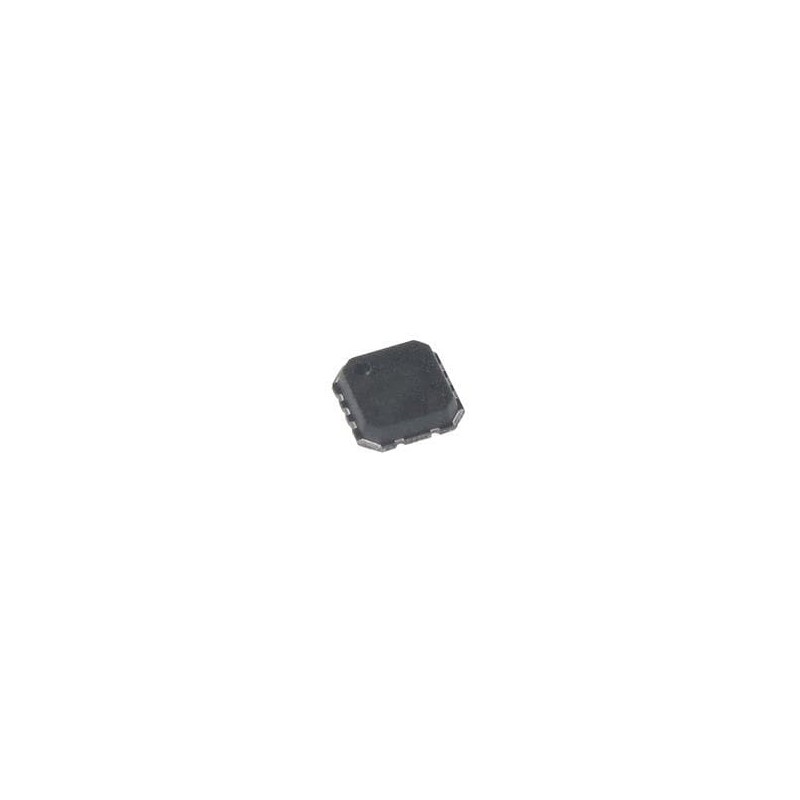 10 pcs : ADG824BCPZ-REEL7 - Analogue Switch ICs 0.5 ? CMOS 1.65 V to 3.6 V Dual SPDT/2:1 Mux in Mini LFCSP Package