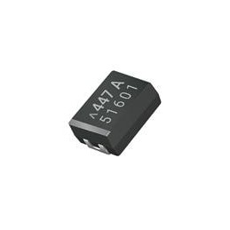 10 pcs : TCJH157M006R0070E - Tantalum Capacitors - Polymer 6.3V 150uF 20% 1210 ESR70mOhm Black Resin